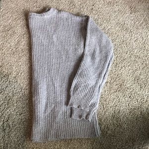 Grey sweater